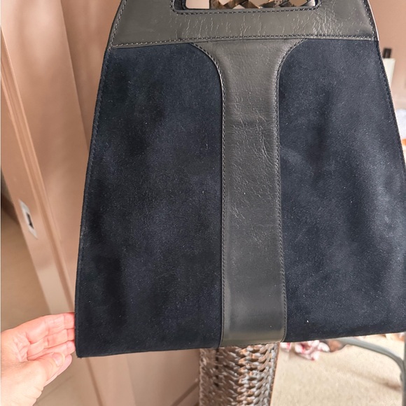 Black leather bag - Picture 5 of 5